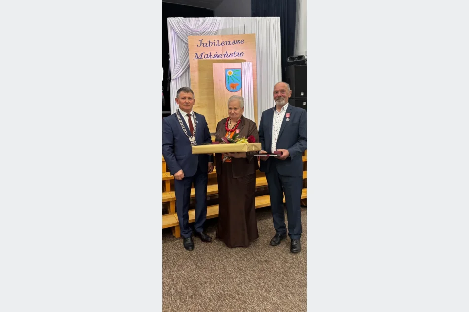 Niezwykły jubileusz - 70 lat małżeństwa - zdjęcie 20