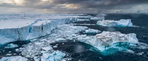 Utrata lodu wokół Antarktydy zmienia oceaniczną cyrkulację - zdjęcie główne