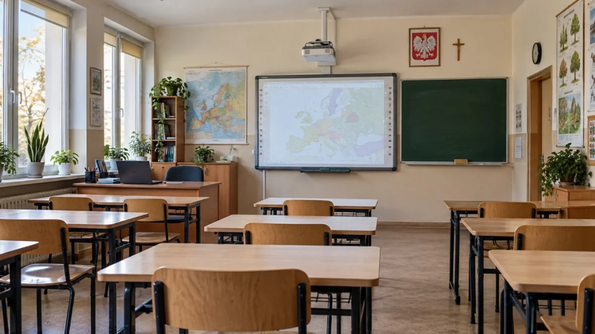 Czy tradycyjną salę szkolną można zmodernizować bez wymiany całego wyposażenia?
