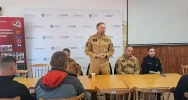 Szkolenie z zakresu ochrony ludności i obrony cywilnej z udziałem Burmistrz Miasta Limanowa - zdjęcie 2