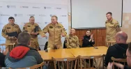 Szkolenie z zakresu ochrony ludności i obrony cywilnej z udziałem Burmistrz Miasta Limanowa - zdjęcie 3