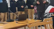 Szkolenie z zakresu ochrony ludności i obrony cywilnej z udziałem Burmistrz Miasta Limanowa - zdjęcie 4
