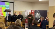Szkolenie z zakresu ochrony ludności i obrony cywilnej z udziałem Burmistrz Miasta Limanowa - zdjęcie 5