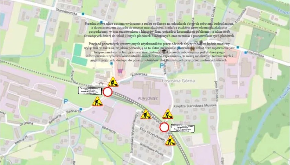 Po Wszystkich Świętych ruszą zmiany w organizacji ruchu na wybranych ulicach Limanowej - zdjęcie 1