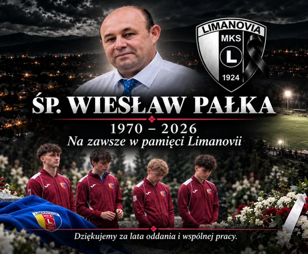 Limanovia pożegnała Wiesława Pałkę. Na trumnie spoczęła klubowa koszulka - zdjęcie główne