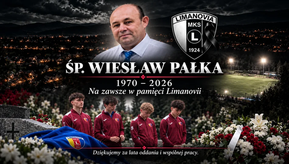 Limanovia pożegnała Wiesława Pałkę. Na trumnie spoczęła klubowa koszulka - zdjęcie 1