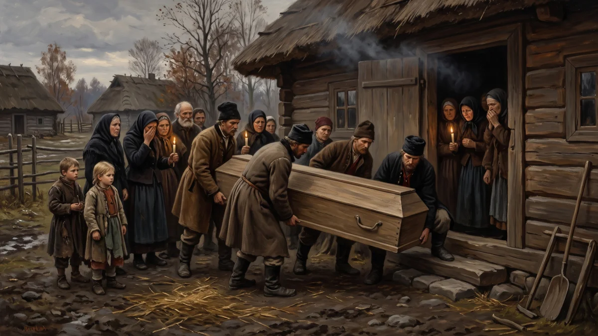Trzy razy trumną o próg, czyli jak zatrzymać nieboszczyka w zaświatach