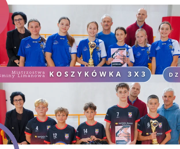 Dziewczyny ze Starej Wsi 1 i chłopcy z Pisarzowej wygrywają Gminne Mistrzostwa w Koszykówce dzieci - Zdjęcie główne
