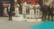 8 medali karateków ARS Limanowa – JONIEC Team na międzynarodowym turnieju CARBON CUP - zdjęcie 2