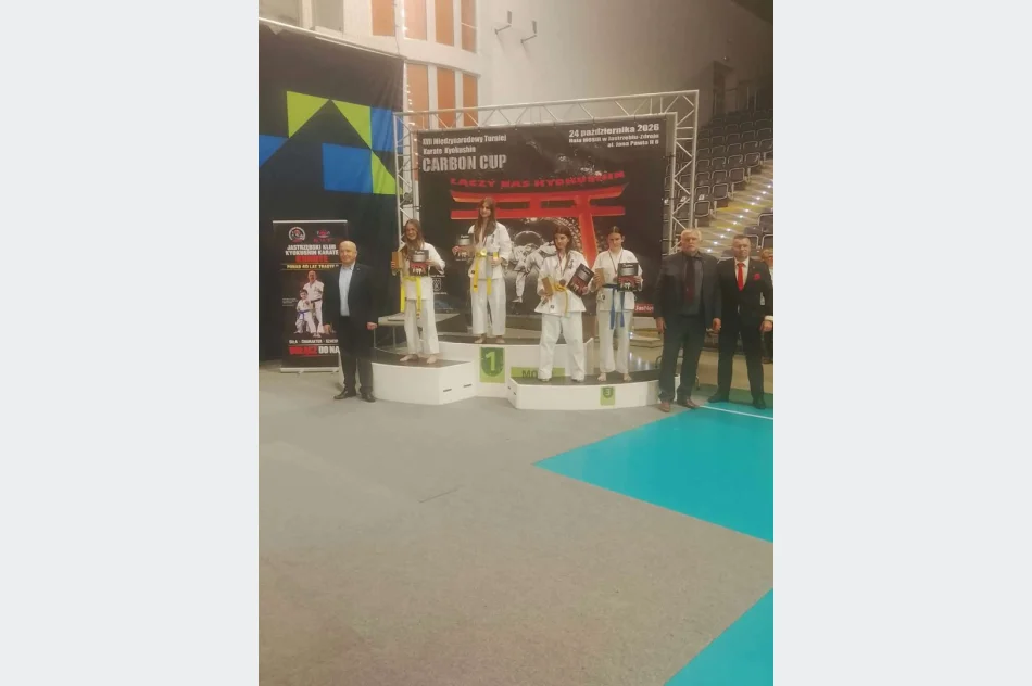 8 medali karateków ARS Limanowa – JONIEC Team na międzynarodowym turnieju CARBON CUP - zdjęcie 2