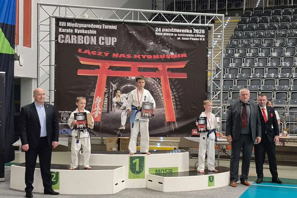 8 medali karateków ARS Limanowa – JONIEC Team na międzynarodowym turnieju CARBON CUP - zdjęcie 3