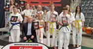 8 medali karateków ARS Limanowa – JONIEC Team na międzynarodowym turnieju CARBON CUP - zdjęcie 4