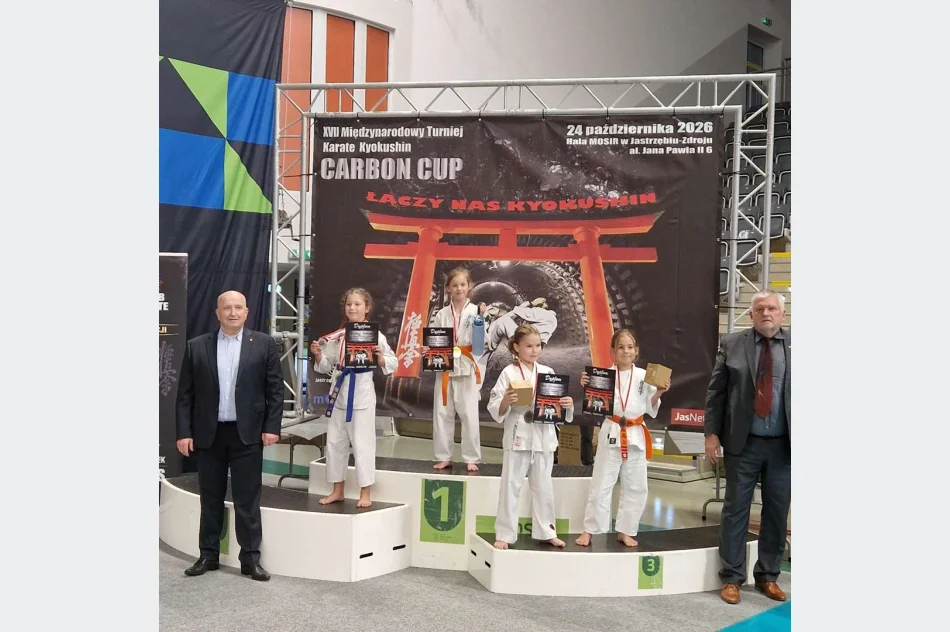 8 medali karateków ARS Limanowa – JONIEC Team na międzynarodowym turnieju CARBON CUP - zdjęcie 5
