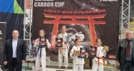 8 medali karateków ARS Limanowa – JONIEC Team na międzynarodowym turnieju CARBON CUP - zdjęcie 5