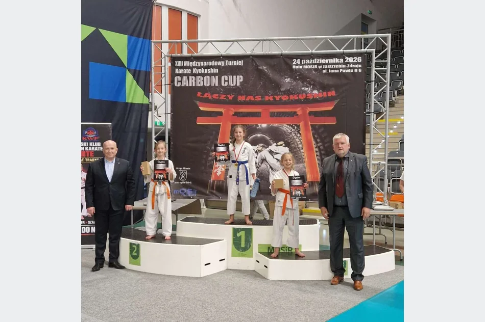 8 medali karateków ARS Limanowa – JONIEC Team na międzynarodowym turnieju CARBON CUP - zdjęcie 6