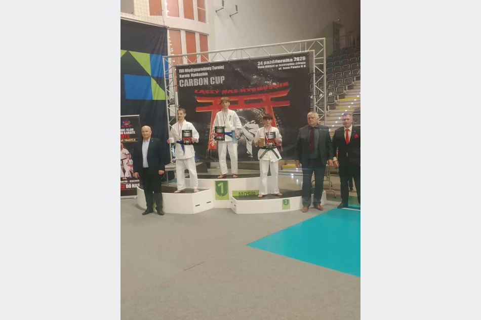 8 medali karateków ARS Limanowa – JONIEC Team na międzynarodowym turnieju CARBON CUP - zdjęcie 11