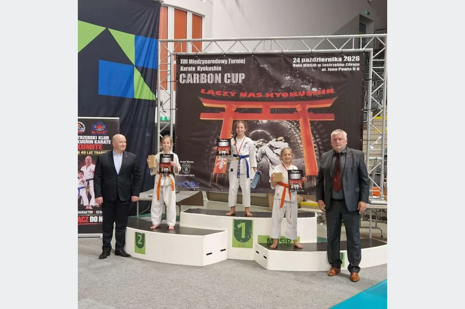 8 medali karateków ARS Limanowa – JONIEC Team na międzynarodowym turnieju CARBON CUP - zdjęcie 12