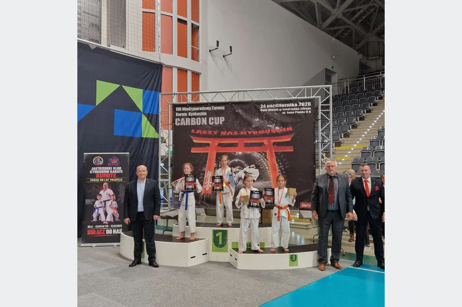 8 medali karateków ARS Limanowa – JONIEC Team na międzynarodowym turnieju CARBON CUP - zdjęcie 13