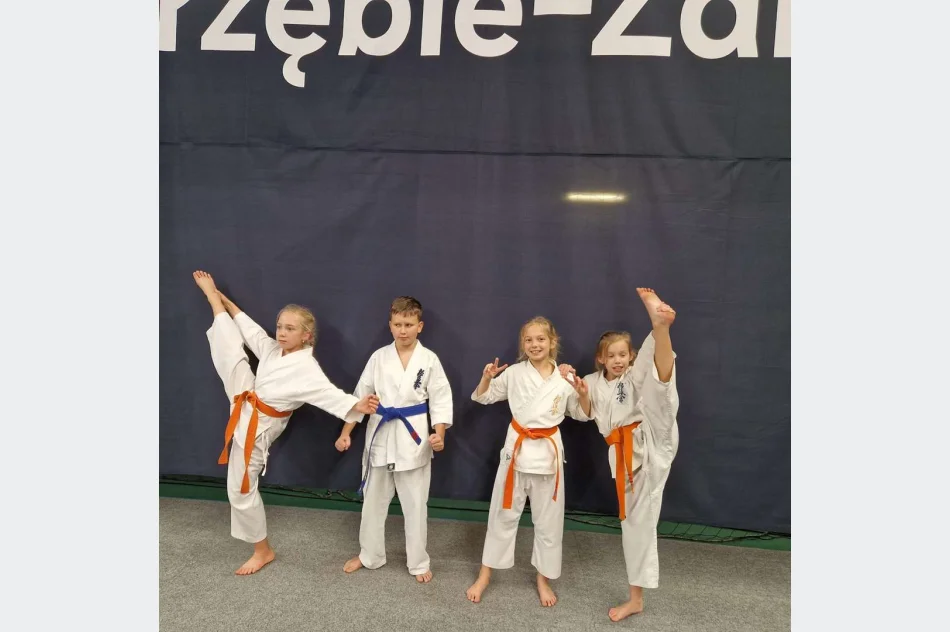 8 medali karateków ARS Limanowa – JONIEC Team na międzynarodowym turnieju CARBON CUP - zdjęcie 20