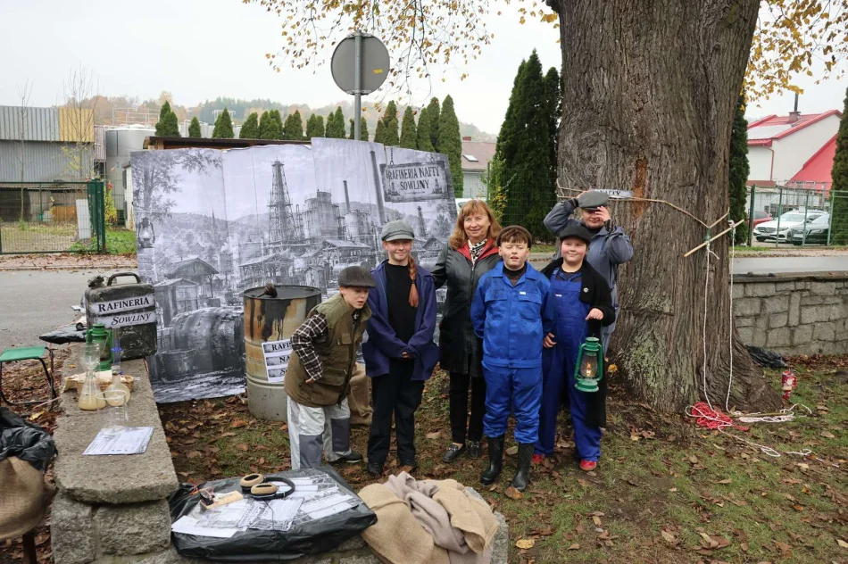 Śladami ks. Józefa Jońca – gra terenowa w ramach obchodów 70. rocznicy jego śmierci - zdjęcie 3