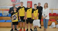 Męcina 2 i Młynne zwycięzcami Mistrzostw Gminy Limanowa w Koszykówce 3x3 Młodzieży Szkolnej - zdjęcie 2