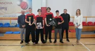 Męcina 2 i Młynne zwycięzcami Mistrzostw Gminy Limanowa w Koszykówce 3x3 Młodzieży Szkolnej - zdjęcie 5