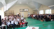 Inauguracja nowego roku szkolnego w nowym budynku szkoły - zdjęcie 3