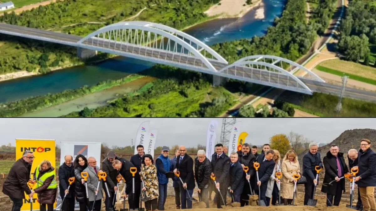 Budowa nowego połączenia DK 87 z DW 969 i mostu na Dunajcu w Nowym Sączu