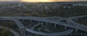 Estakady na trasie S7 na Węźle Mistrzejowice dostępne dla ruchu - zdjęcie główne