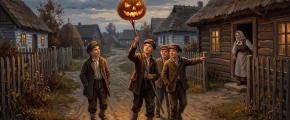 Dyniami straszono na polskiej wsi na długo przed modą na Halloween - zdjęcie główne