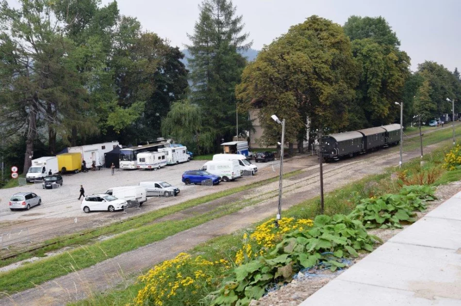 Kasina Wielka zamieniła się w plan filmowy - zdjęcie 2