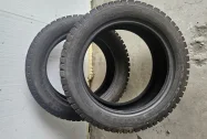 Sprzedam opony zimowe 215/55 r17 - zdjęcie główne
