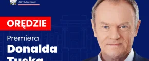 Orędzie premiera Donalda Tuska - zdjęcie główne