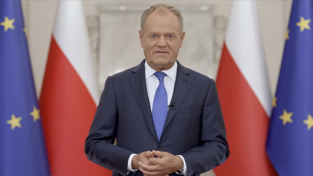 Orędzie Donalda Tuska po wydarzeniach pod Trybunałem Konstytucyjnym. Relacja z wystąpienia szefa rządu