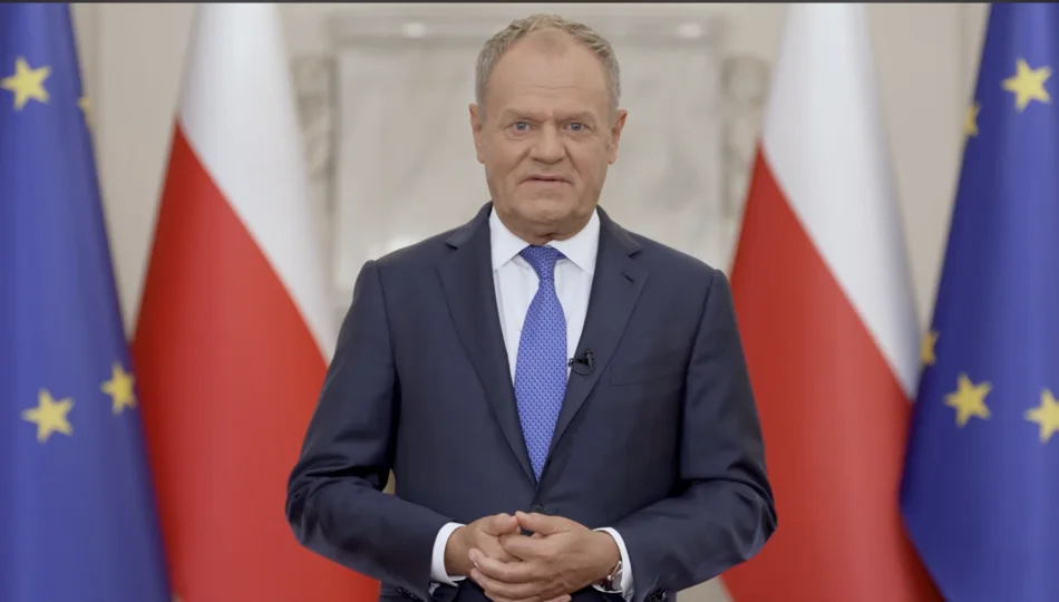 Orędzie Donalda Tuska po wydarzeniach pod Trybunałem Konstytucyjnym. Relacja z wystąpienia szefa rządu - zdjęcie 1