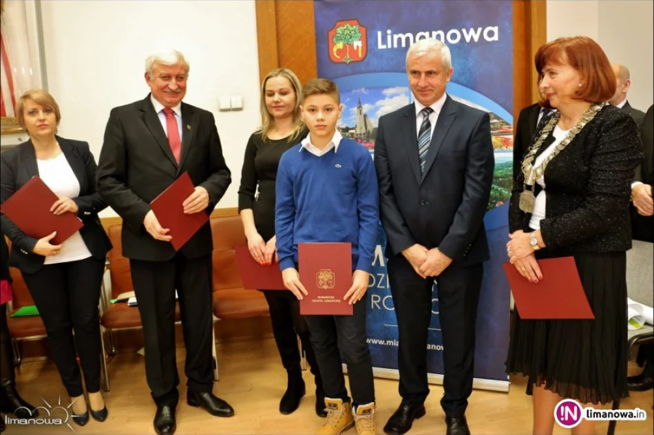 Limanowscy sportowcy nagrodzeni przez miasto - zdjęcie 2