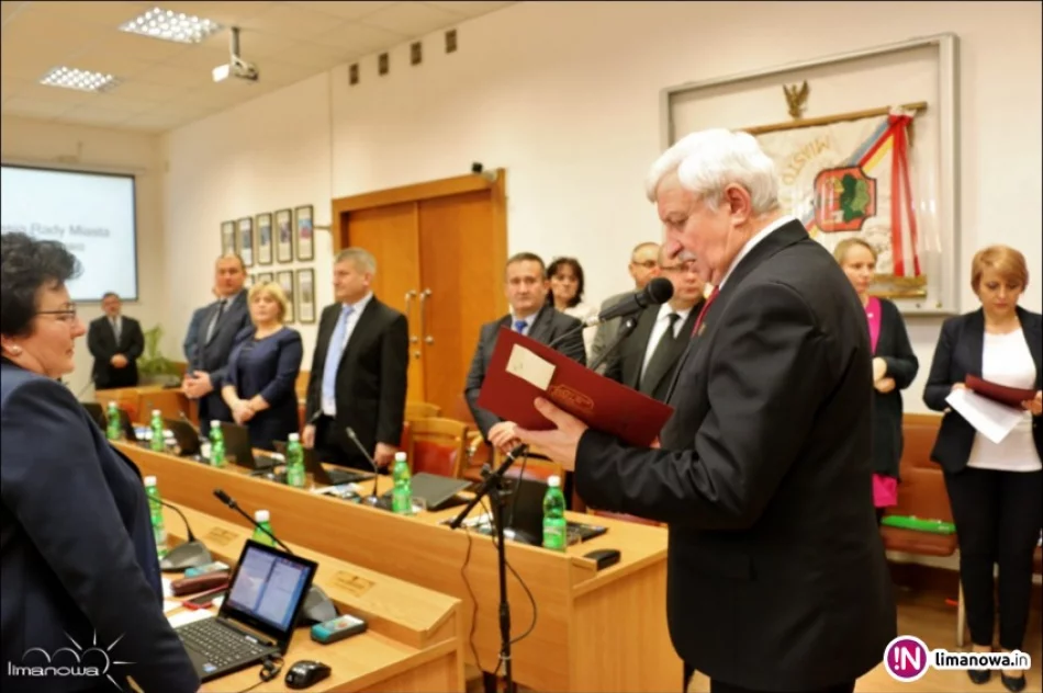 Limanowscy sportowcy nagrodzeni przez miasto - zdjęcie 4