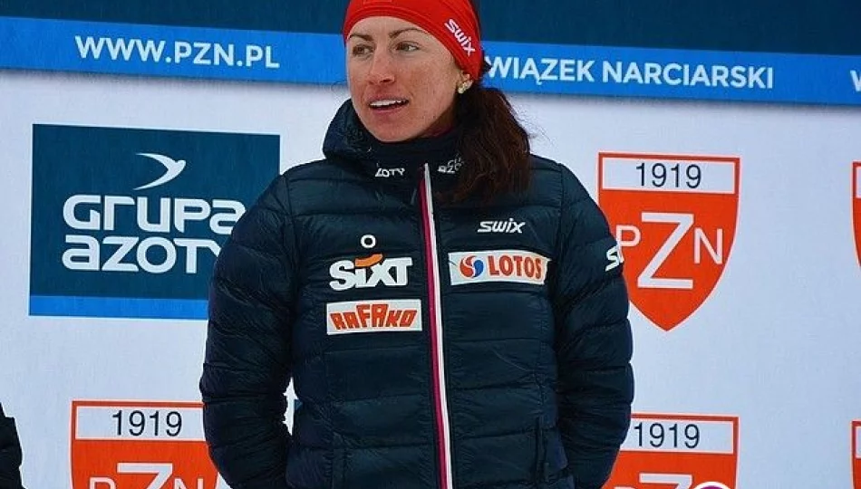 Justyna Kowalczyk na podium w Szwajcarii - zdjęcie 1