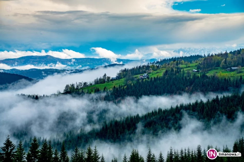 Beskid Wyspowy po burzy - zdjęcie 2