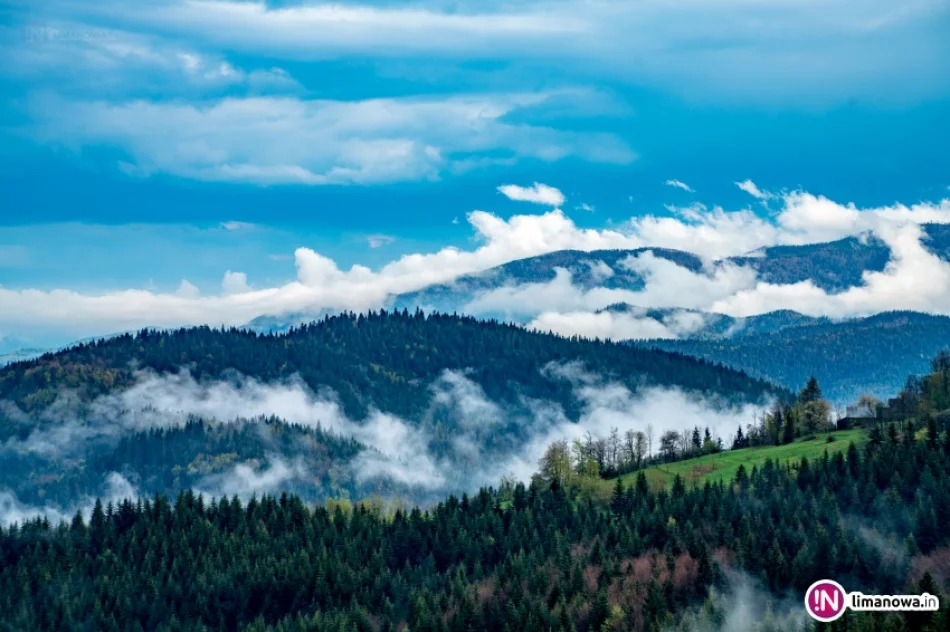 Beskid Wyspowy po burzy - zdjęcie 3