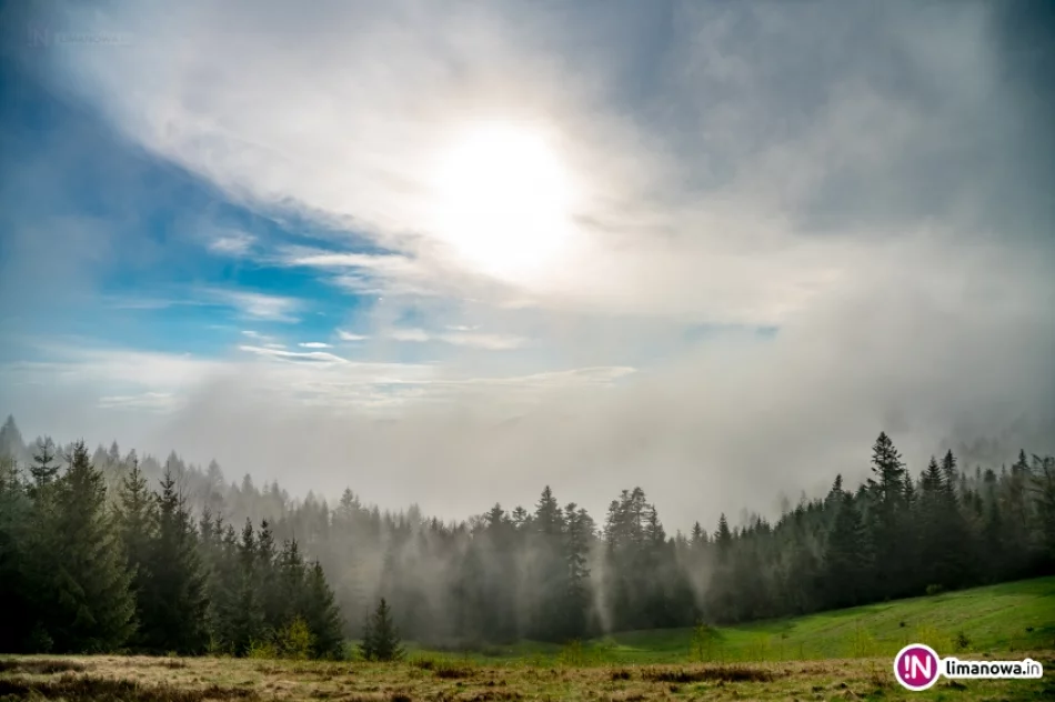 Beskid Wyspowy po burzy - zdjęcie 5