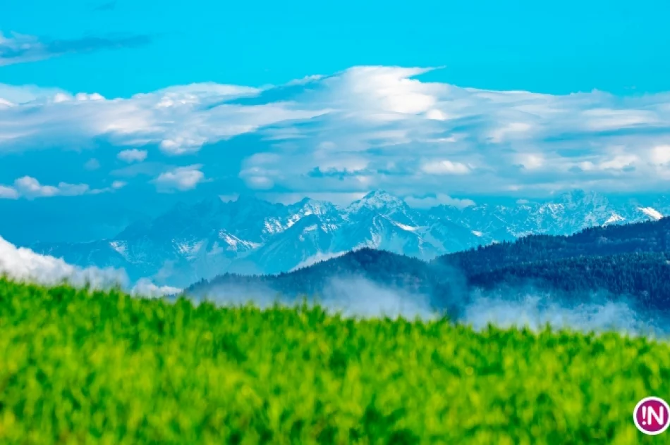 Beskid Wyspowy po burzy - zdjęcie 7