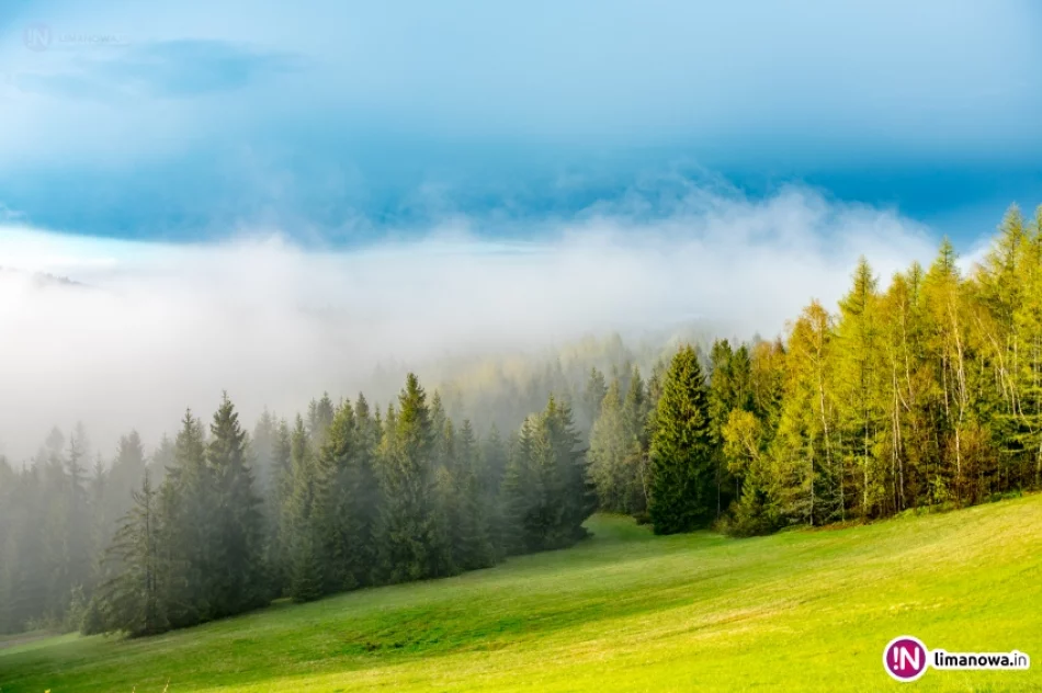 Beskid Wyspowy po burzy - zdjęcie 8