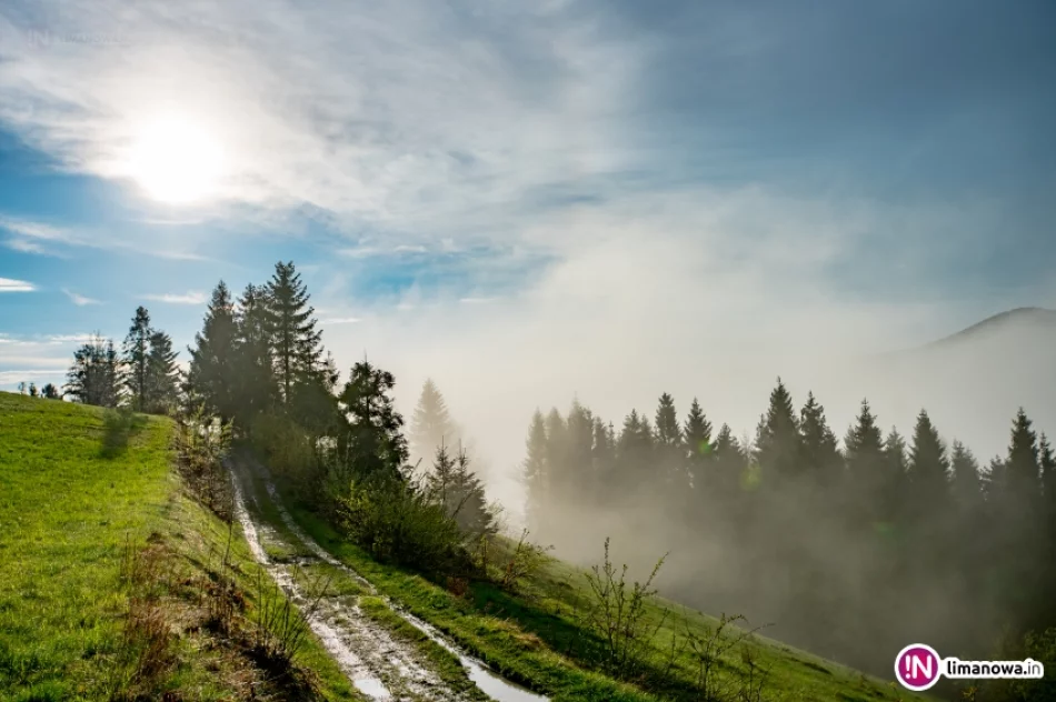 Beskid Wyspowy po burzy - zdjęcie 9