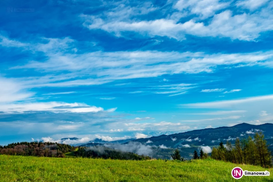 Beskid Wyspowy po burzy - zdjęcie 10
