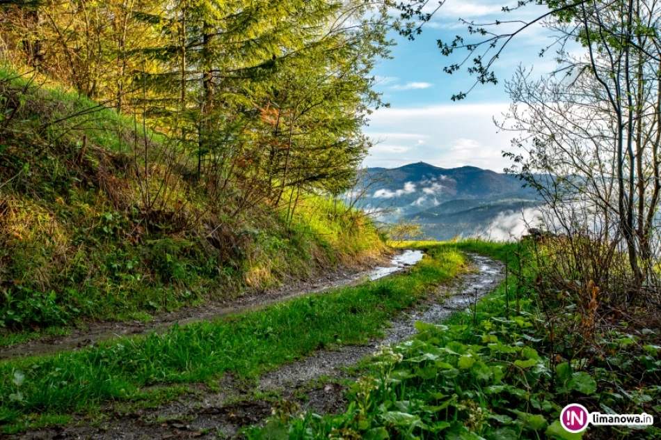 Beskid Wyspowy po burzy - zdjęcie 14