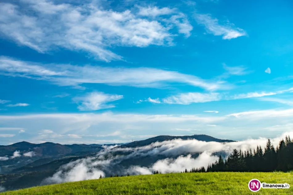 Beskid Wyspowy po burzy - zdjęcie 15