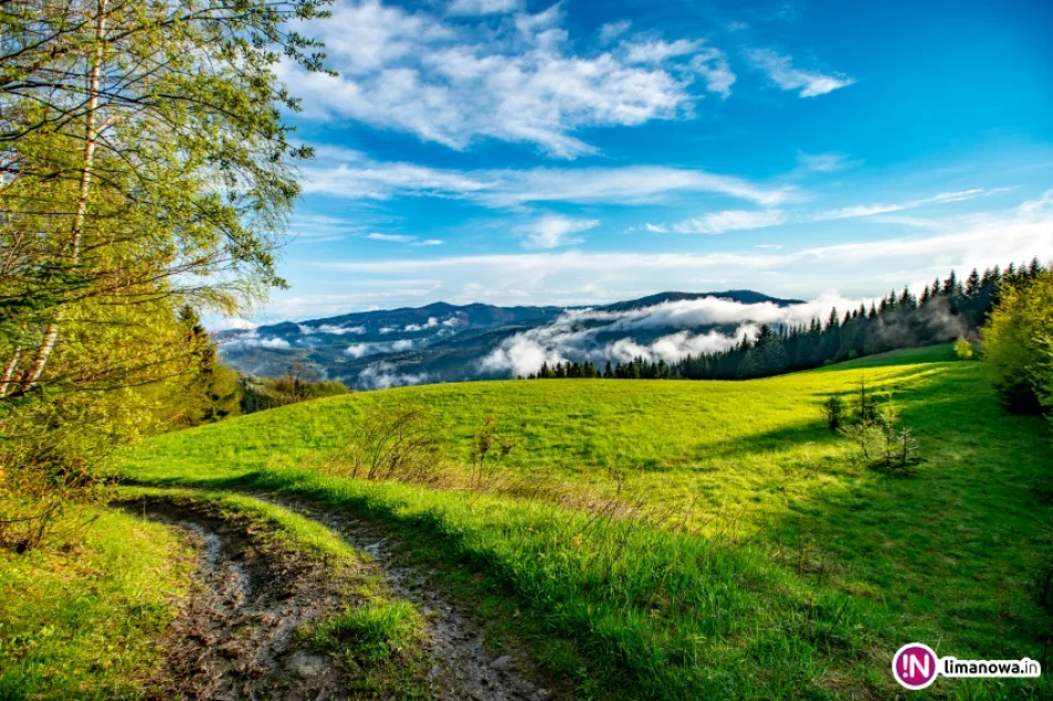 Beskid Wyspowy po burzy - zdjęcie 16