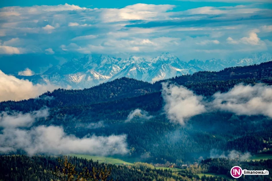 Beskid Wyspowy po burzy - zdjęcie 17