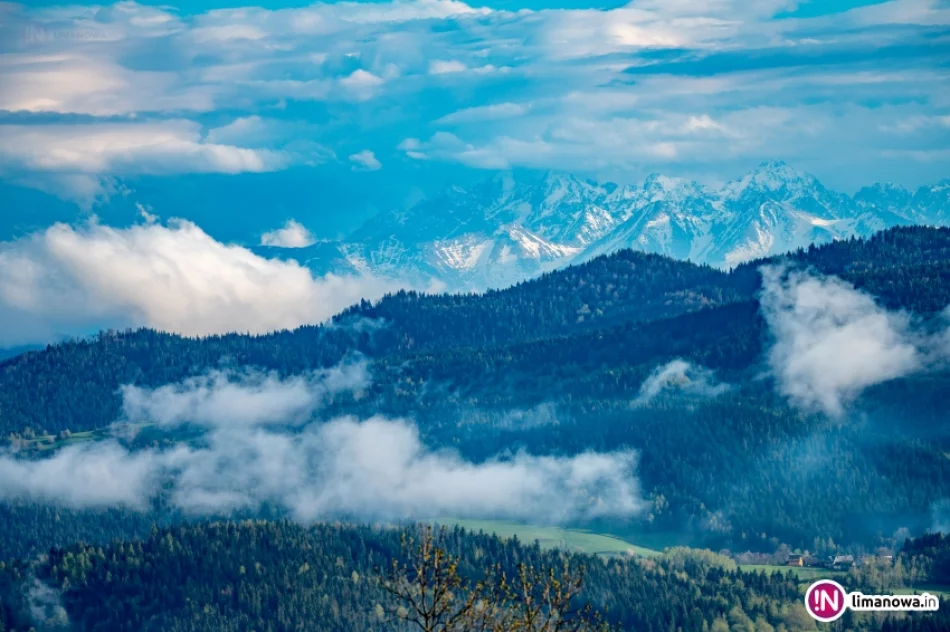 Beskid Wyspowy po burzy - zdjęcie 18